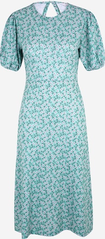 Dorothy Perkins Petite Лятна рокля в синьо: отпред