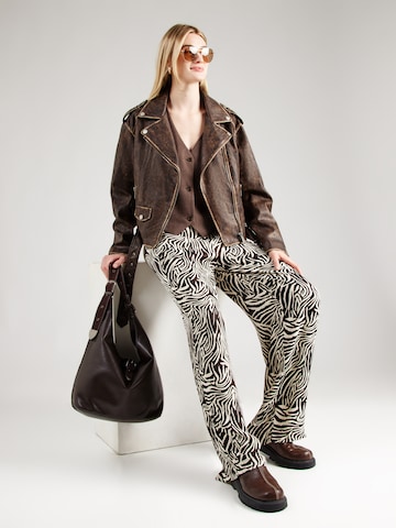 MORE & MORE Wide leg Broek in Zwart