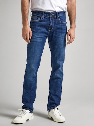 Pepe Jeans Slimfit Jeans in Blau: predná strana