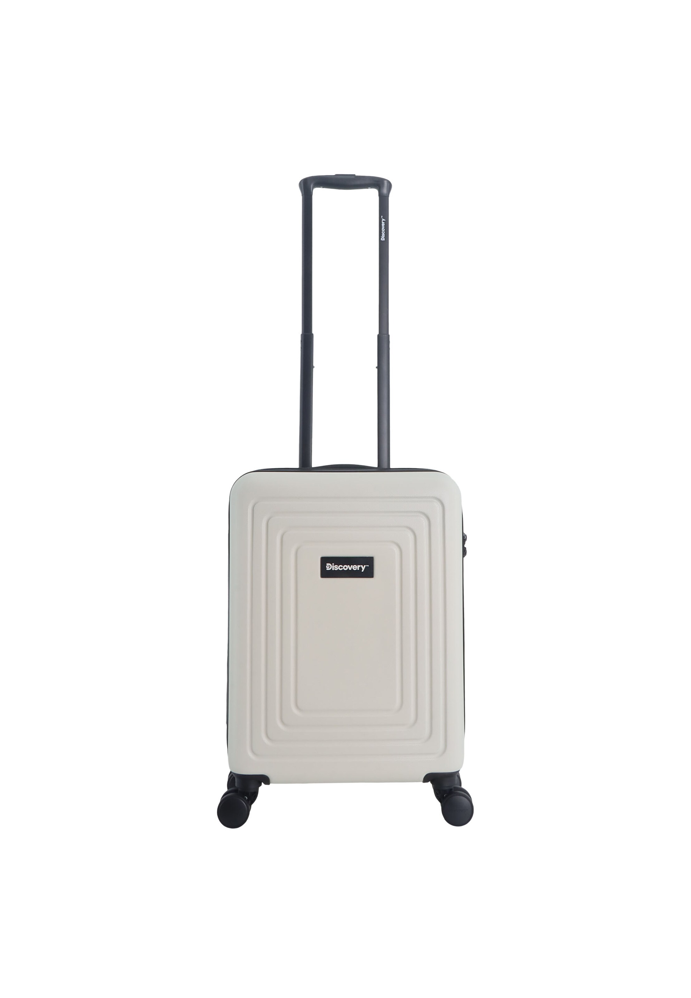 Discovery Suitcase 'Coast' in White: front