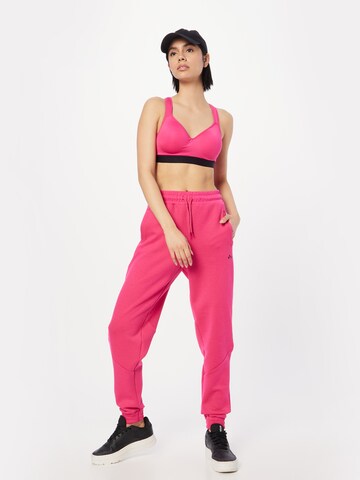 ONLY PLAY Tapered Sportbroek 'Serena' in Roze