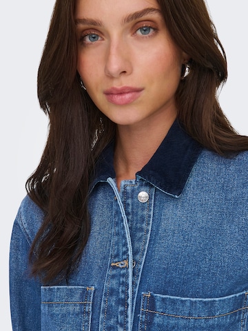 ONLY - Casaco meia-estação 'ONLCASSIE' em azul