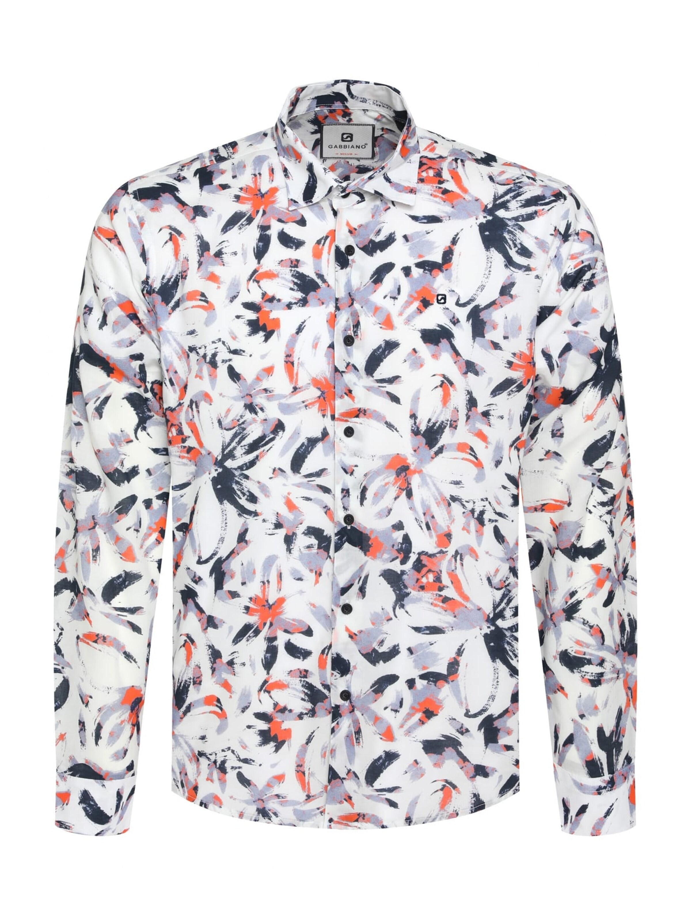 Gabbiano Comfort fit Overhemd in Wit