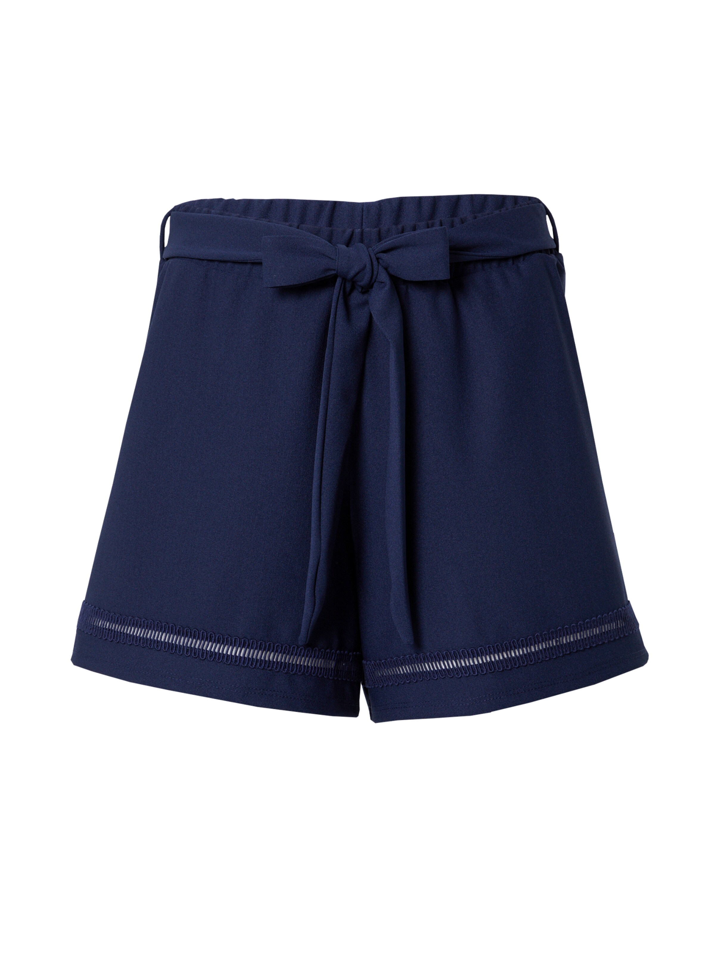 ABOUT YOU Обычный Штаны 'Rana' в Синий: спереди