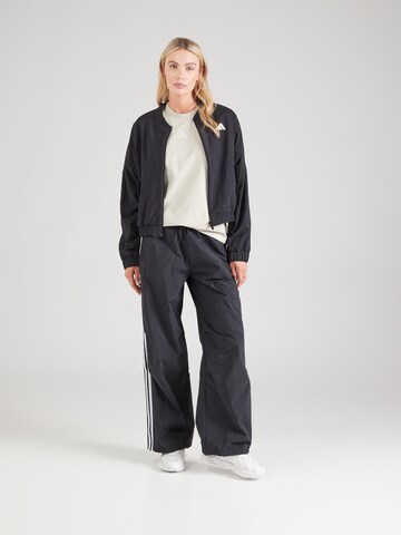 ADIDAS SPORTSWEAR Funkční tričko – šedá