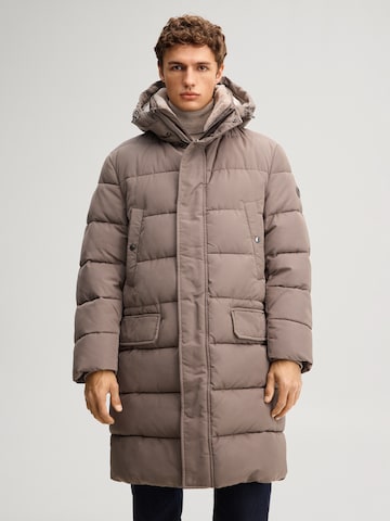 JOOP! Winter Coat in Beige: front