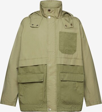 ESPRIT Between-Season Jacket in Green: front