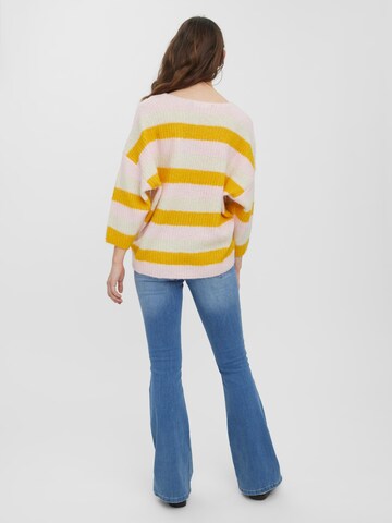 VERO MODA Sweater 'Julie' in Mixed colours