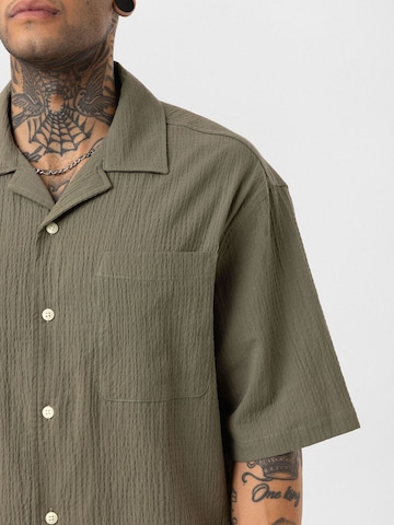 Fit confort Chemise 'Luc' Dandalo en vert