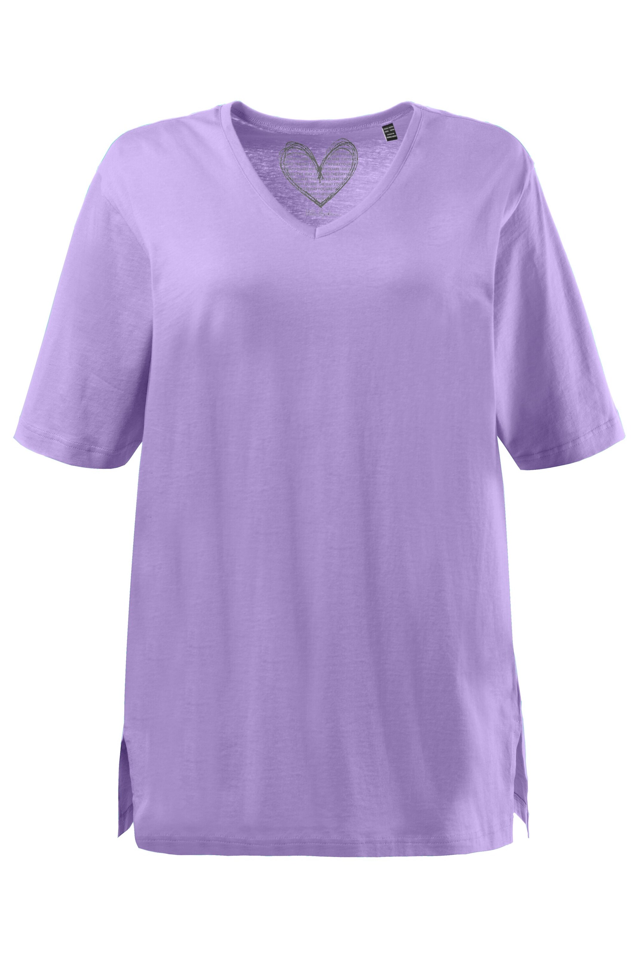 Ulla Popken Shirt in Purple: front
