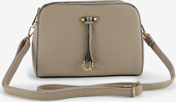 HARPA Shoulder Bag 'Nova' in Brown: front