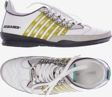 DSQUARED2 Sneakers & Trainers in 41 in White: front