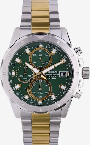 Montre à affichage analogique 'Klassisch' LORUS en vert : devant