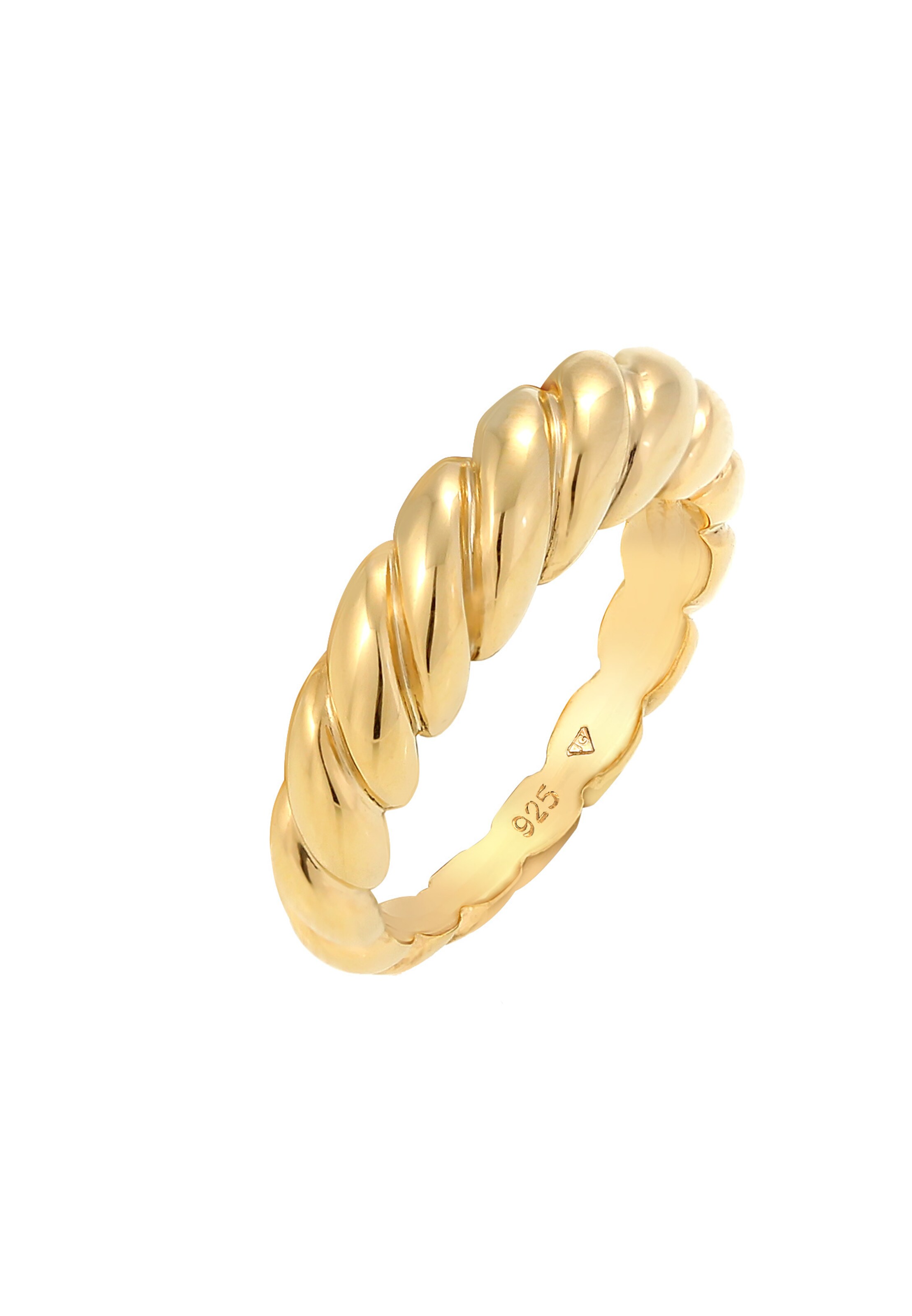 ELLI - Anillo en oro: frente