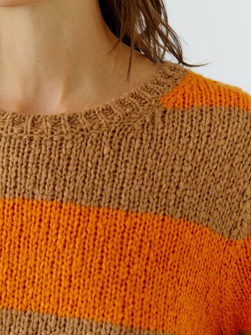 OUI Sweater in Orange