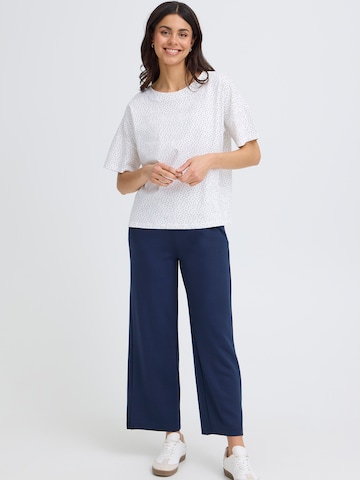 Fransa Tričko 'FRSIVA' - Modrá