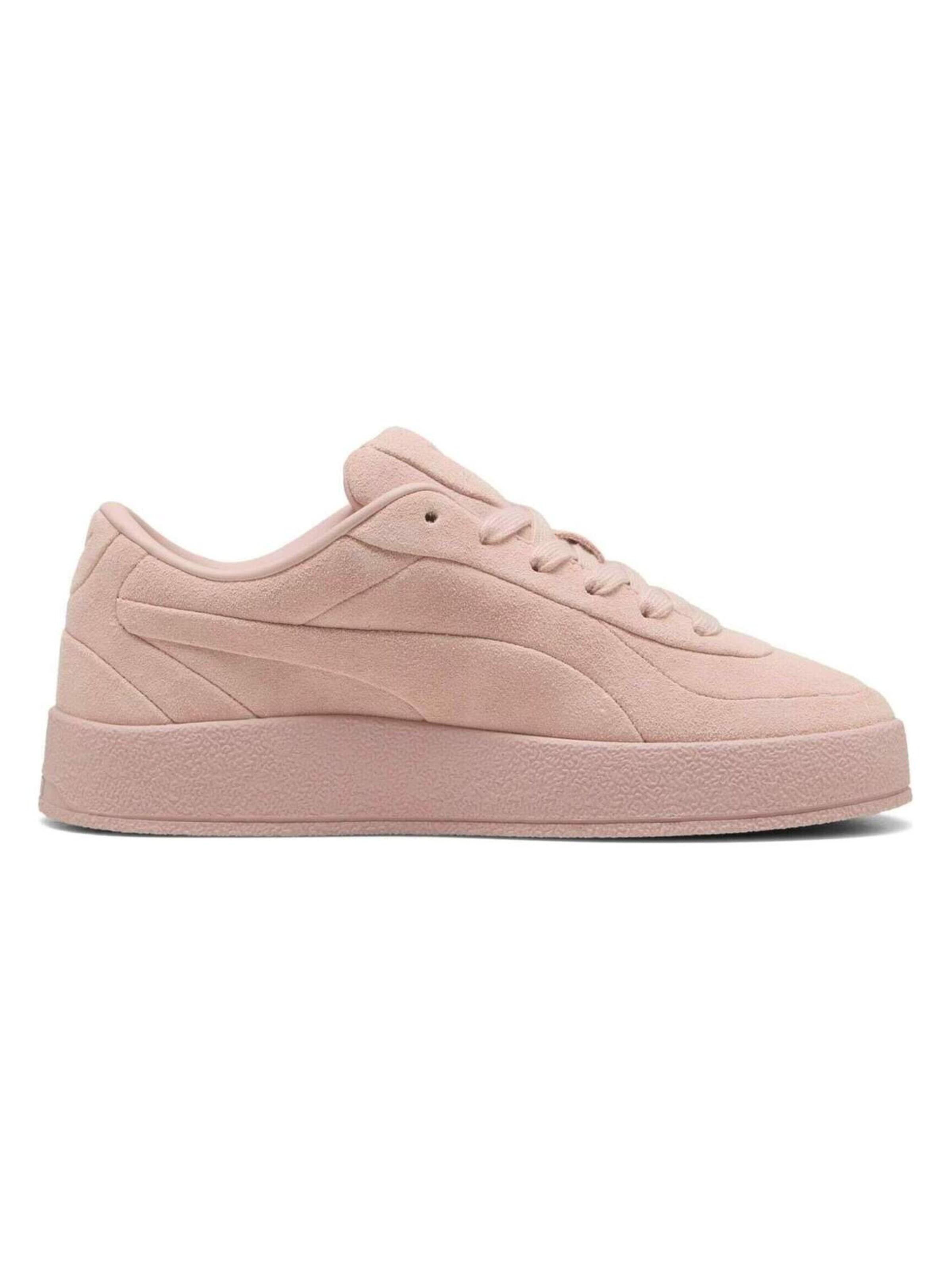 Sneaker bassa 'Puma Ca Luxe Elevated' di PUMA in rosa