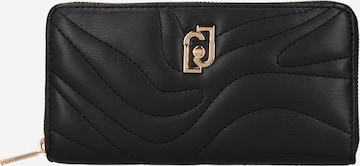 Liu Jo Wallet in Black: front