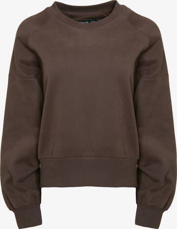 BIG STAR Sweatshirt 'JEANER' in Brown: front