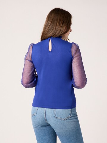 NAF NAF Bluse 'Maina' in Blau