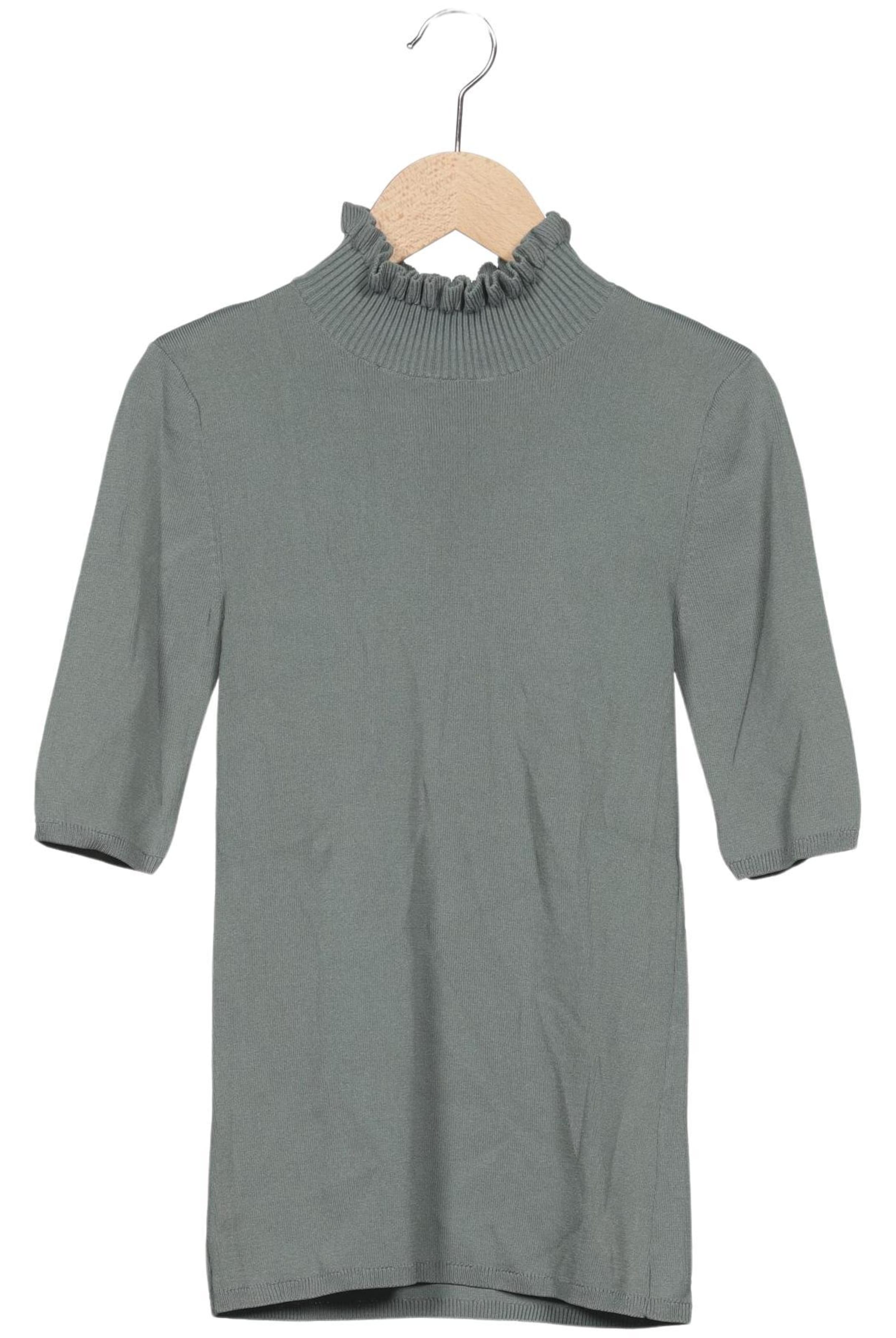 HALLHUBER Pullover S in Grün: Vorderseite