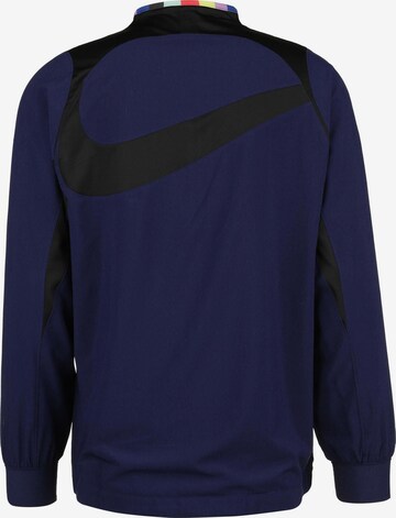 Veste de sport NIKE en bleu