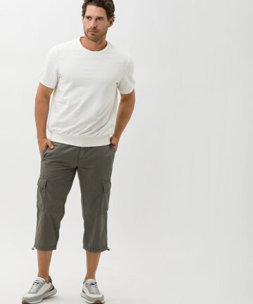 BRAX Regular Cargo Pants 'Liam' in Grey