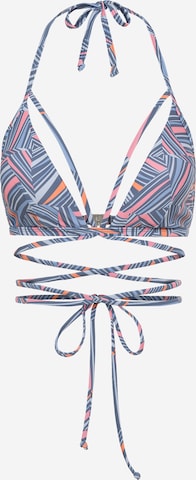 Triangolo Top per bikini 'Lisa' di LSCN by LASCANA in blu: frontale