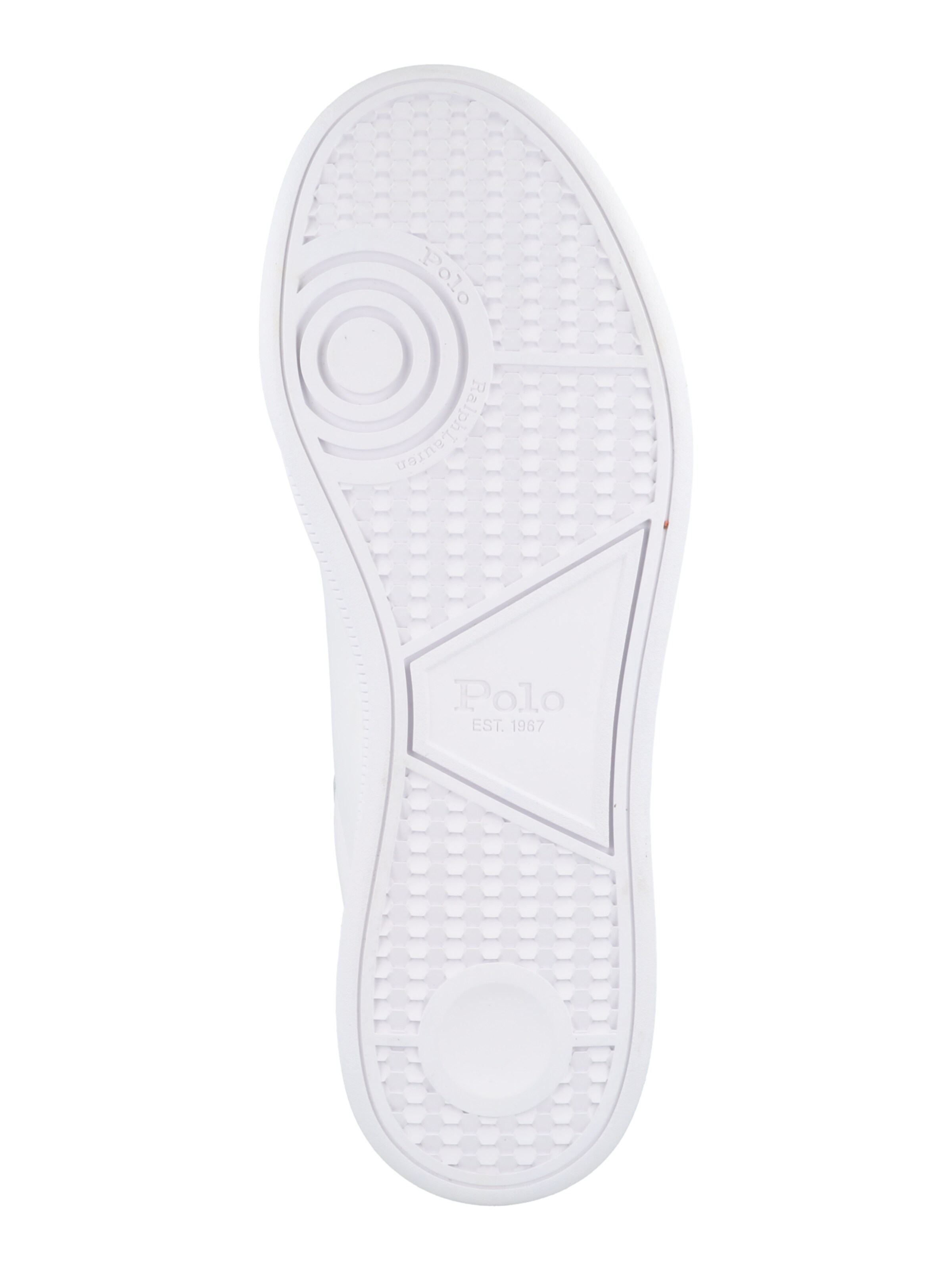 Polo Ralph Lauren Σνίκερ χαμηλό σε λευκό