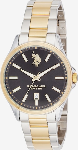 Orologio analogico 'Blaze' di U.S. POLO ASSN. in nero: frontale