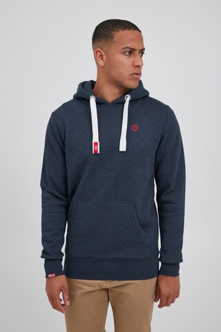 !Solid Sweatshirt 'BennHood' in Blauw: voorkant