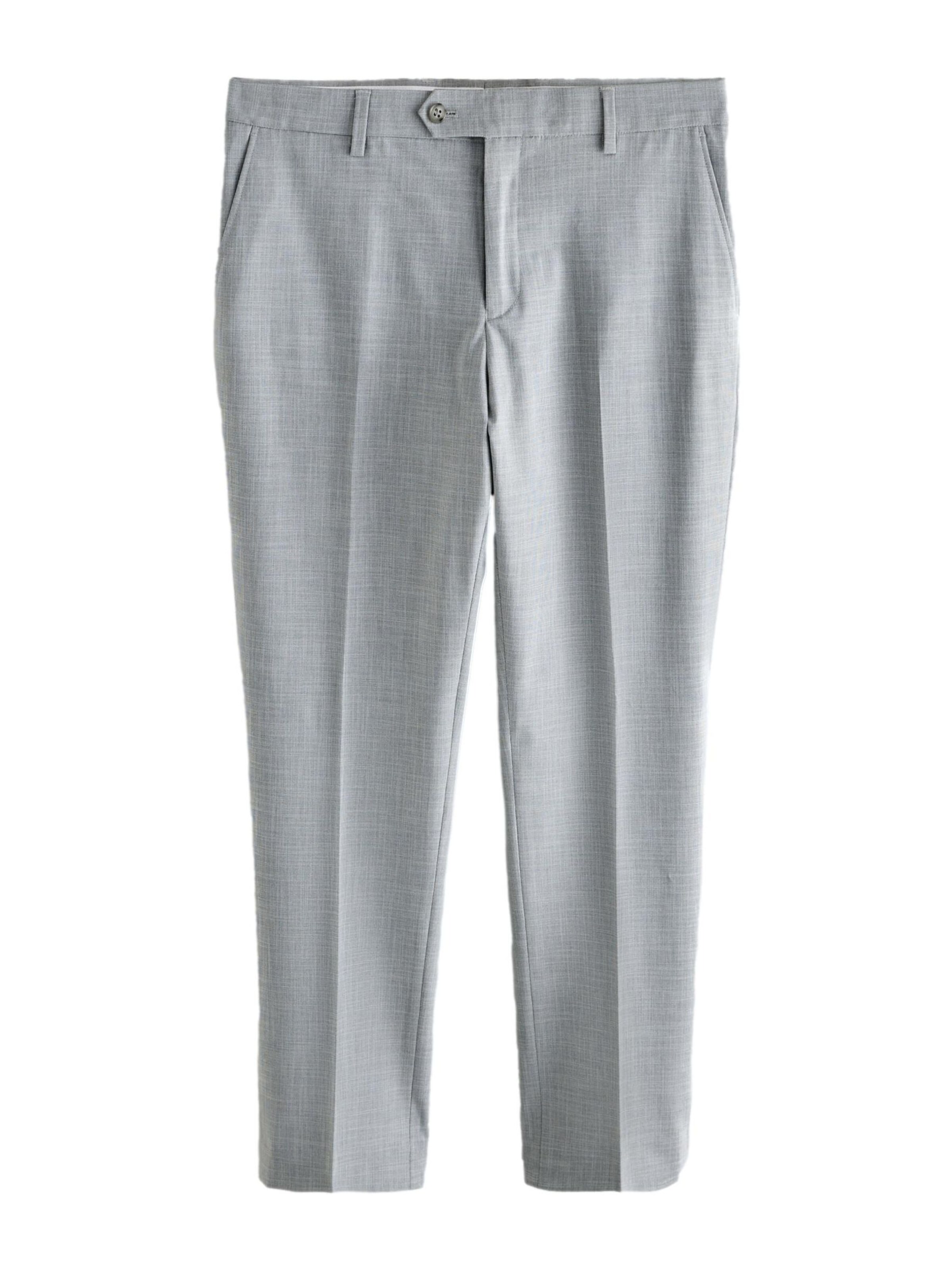 Next Pantalon 'Motionflex' in de kleur Grijs gemêleerd, Productweergave