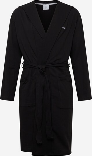 Calvin Klein Underwear Peignoir long 'Robe' en noir, Vue avec produit
