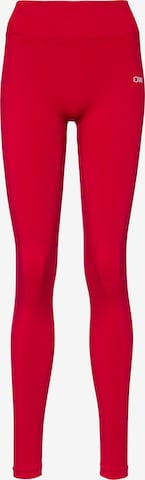 ICANIWILL Regular Hose in Rot: Vorderseite