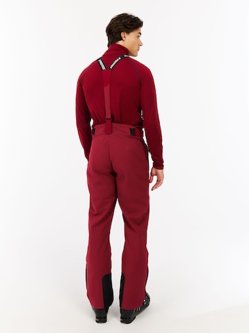 PROTEST Regular Sporthose 'PRTChester'‌‌‌‌‌ in Rot