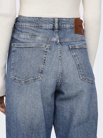 ONLY regular Jeans i blå