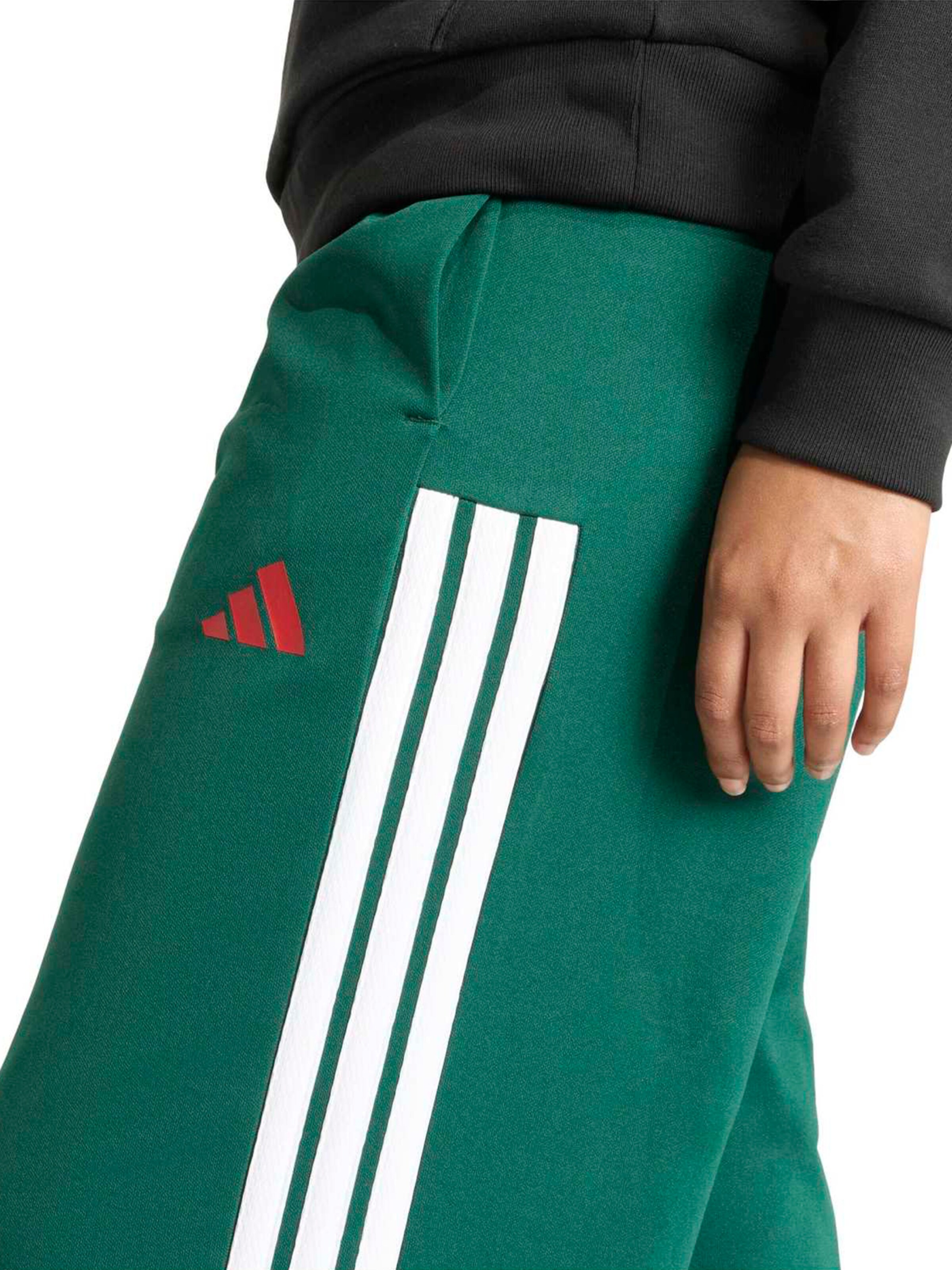 ADIDAS SPORTSWEAR Wide leg Sportbroek 'HER' in Groen