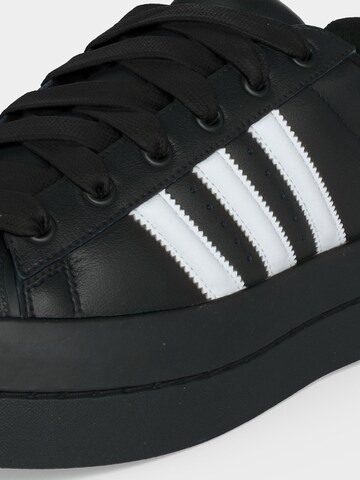 Baskets basses 'Superstar' ADIDAS ORIGINALS en noir