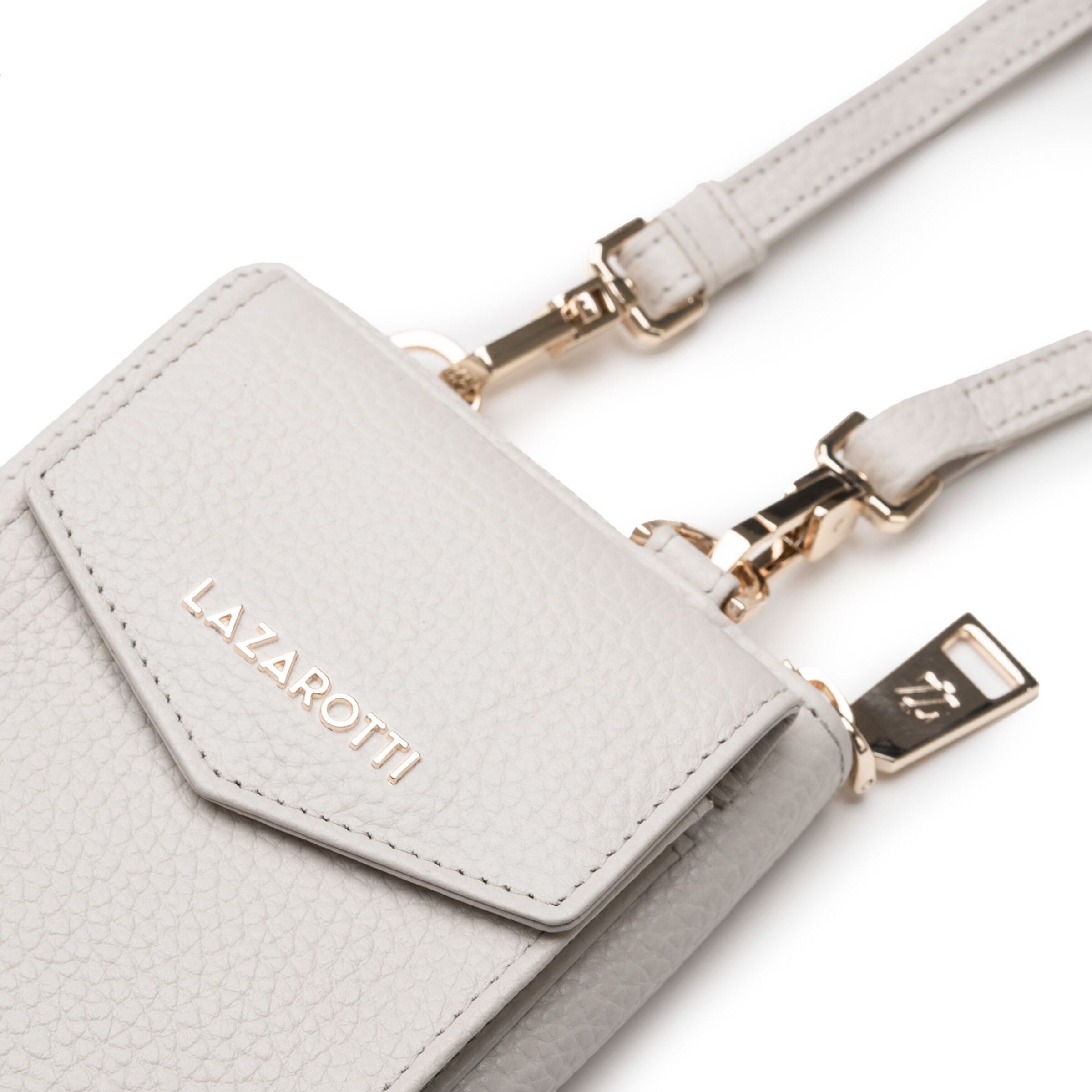 Lazarotti Crossbody bag 'Bologna' in Beige