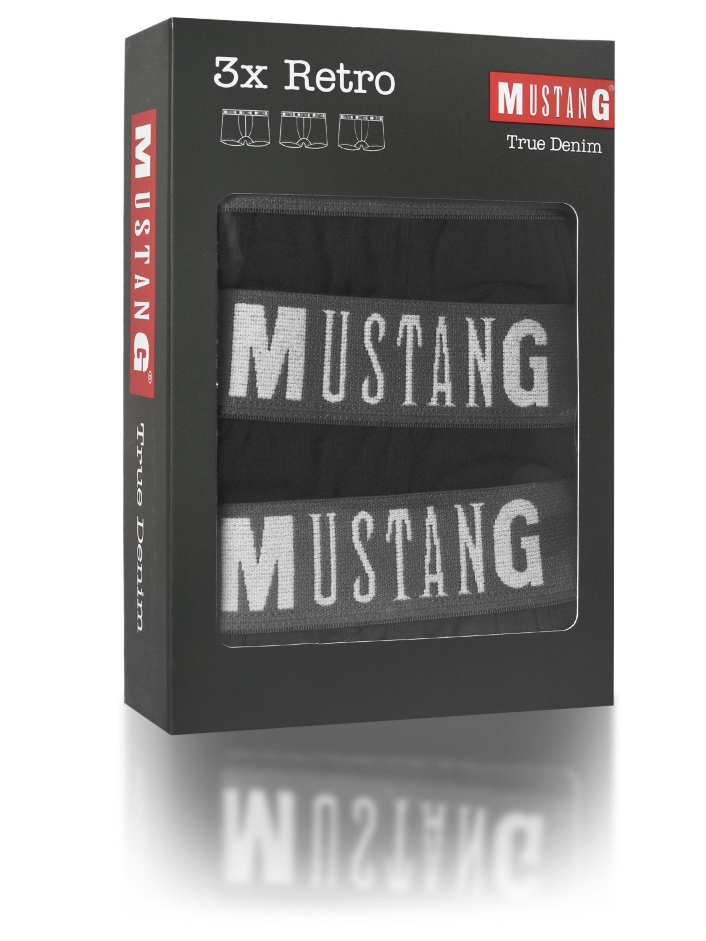 MUSTANG Boxershorts in Gemengde kleuren