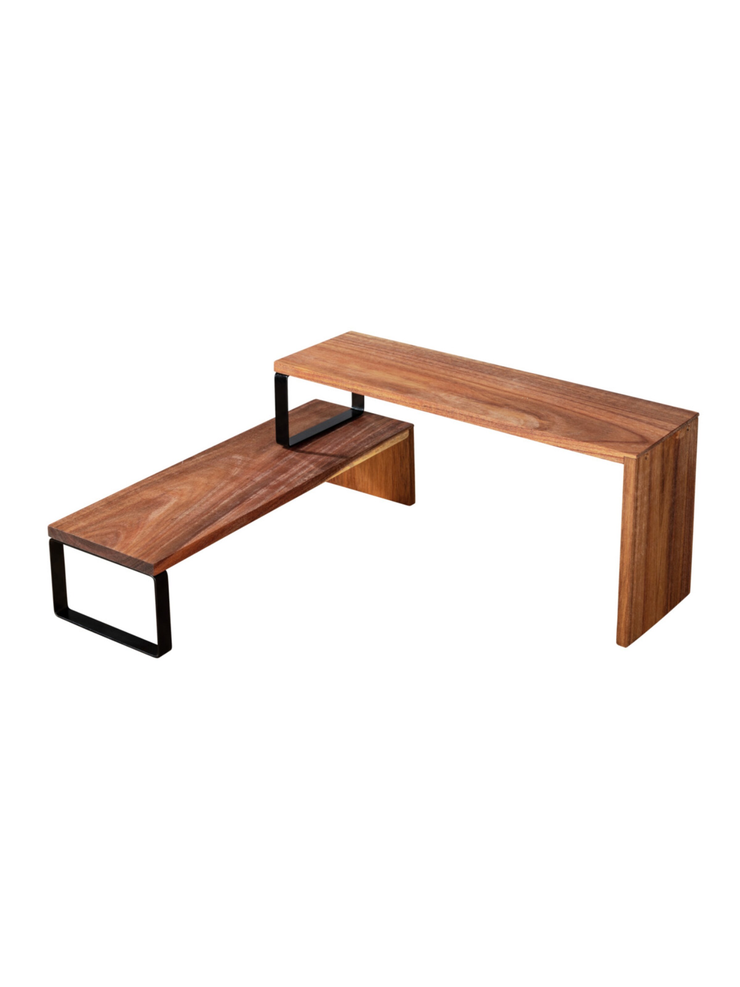 Wenko Shelf 'Vali' in Brown: front