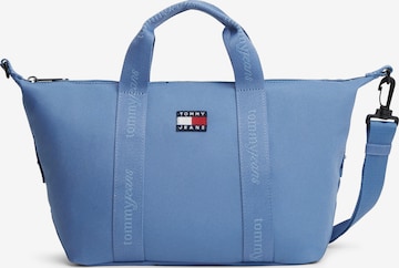 Tommy Jeans - Malas de tiracolo 'ESS' em azul: frente