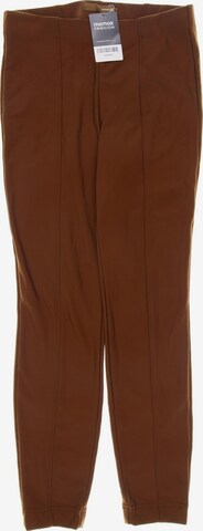 STEHMANN Pants in XS in Brown: front