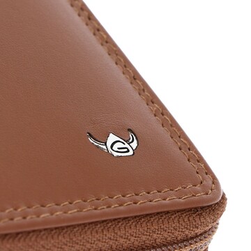 GOLDEN HEAD Wallet 'Polo' in Brown