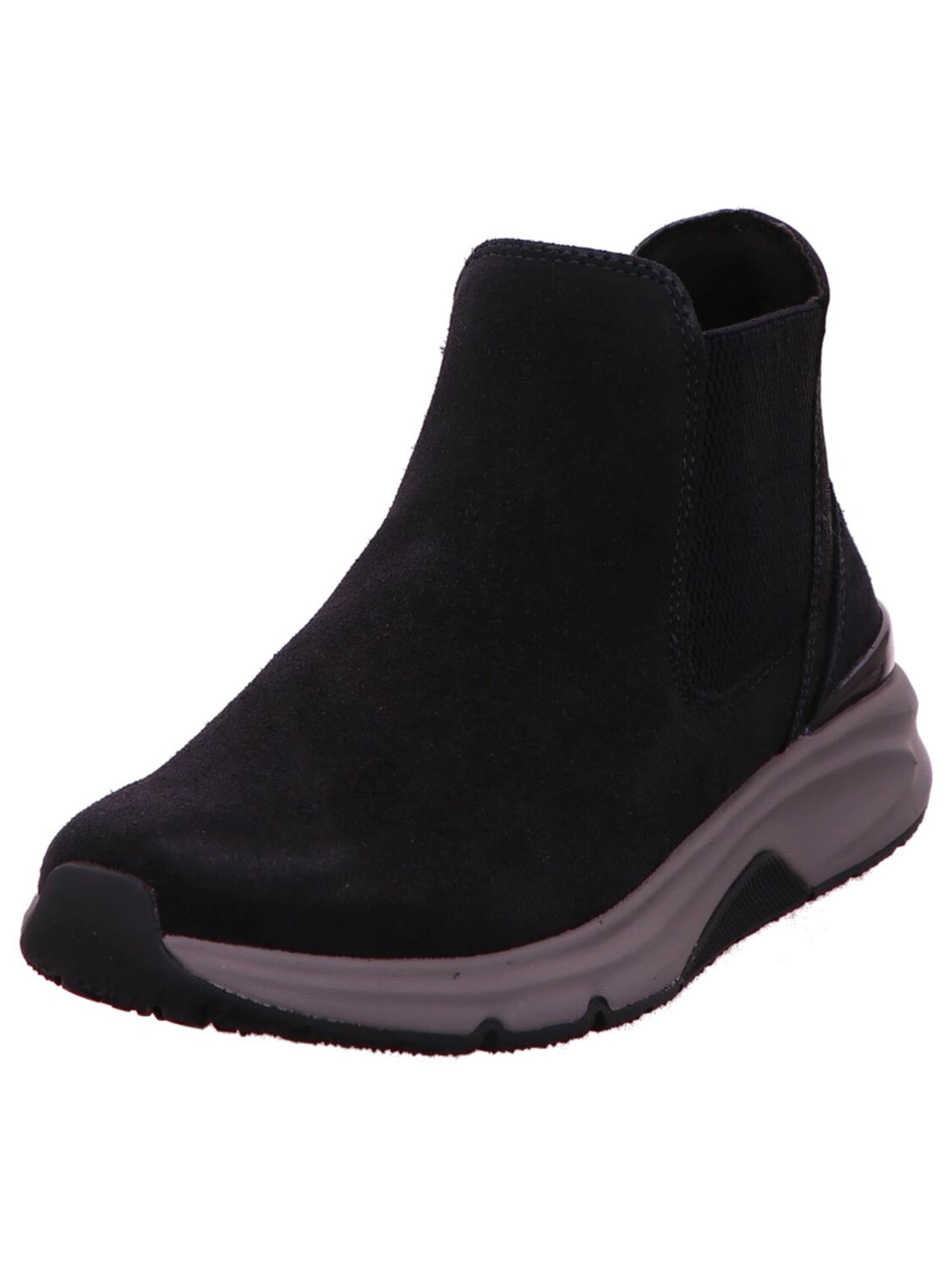 GABOR - Botas Chelsea 'Chelsea Boot Damen 76.881.46 Rauleder in dunkelblau' en azul: frente