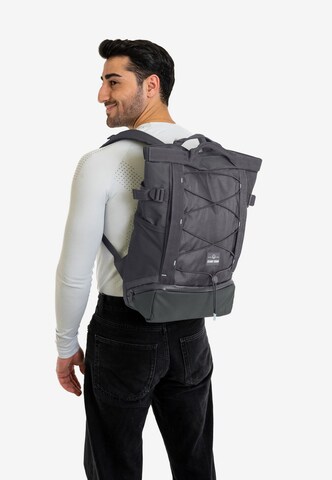 Johnny Urban Backpack in Grey: front