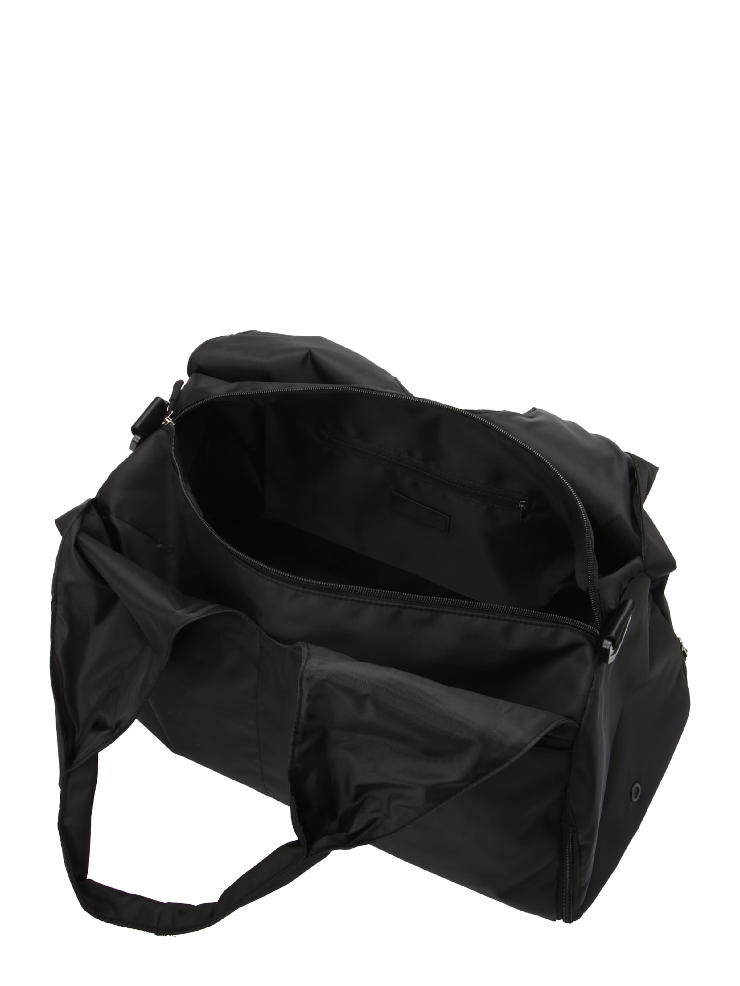 ABOUT YOU Спортна чанта в черно