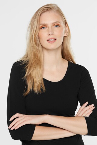 SENSES.THE LABEL Shirt in Black