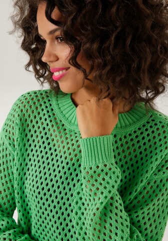 Aniston CASUAL Sweater in Green