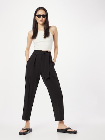 b.young Loose fit Pleat-front trousers 'DANTA' in Black